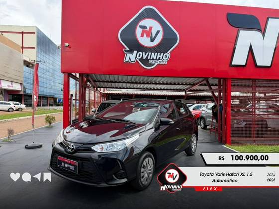 TOYOTA YARIS 1.5 16V FLEX XL MULTIDRIVE